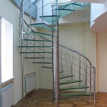 Стеклянные лестницы в Перми